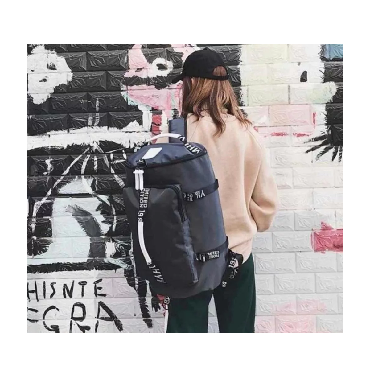 Foto 2 | Mochila de Viaje Eo Safe Imports Esi8064 Gris