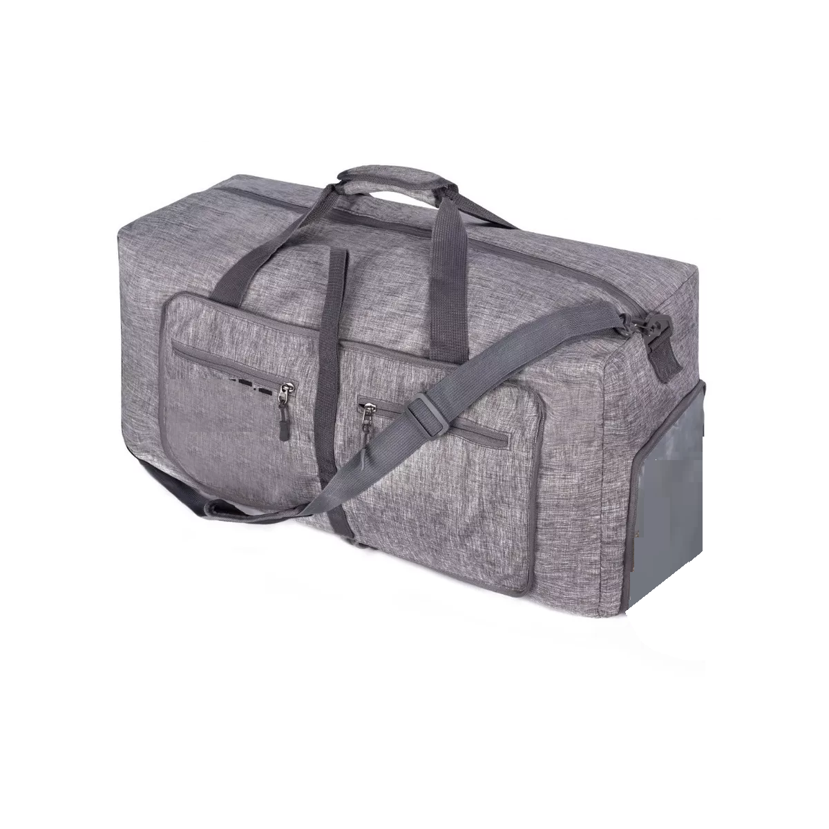 Foto 2 pulgar | Maleta Deportiva Plegable Retráctil Eo Safe Imports Esi-8397 Gris