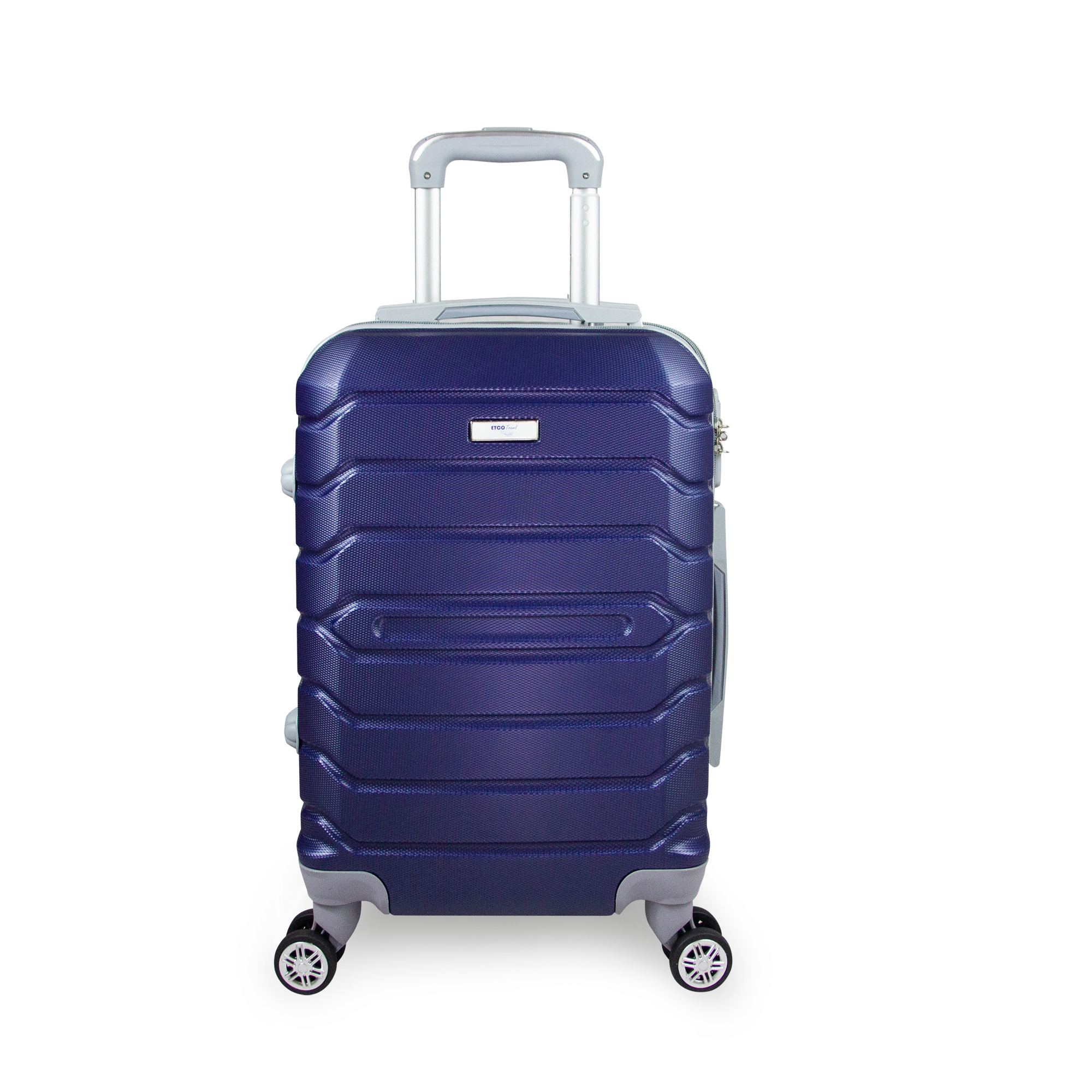 Foto 1 | Maleta de Viaje Etco Travel con Ruedas de 18" color Azul