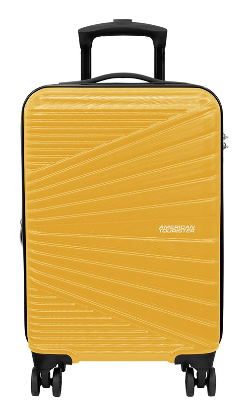 Maleta American Tourister Recife Cabina Expandible Amarillo