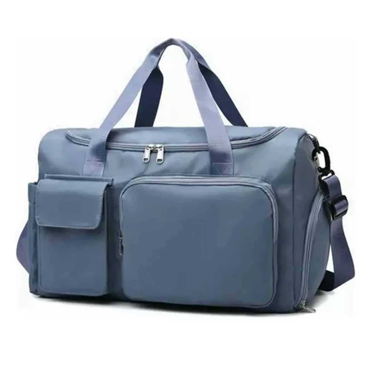 Foto 1 | Maleta Gym Deportiva Bolsa Mujer Viaje Mochila Eo Safe Imports Esi-9982 Azul