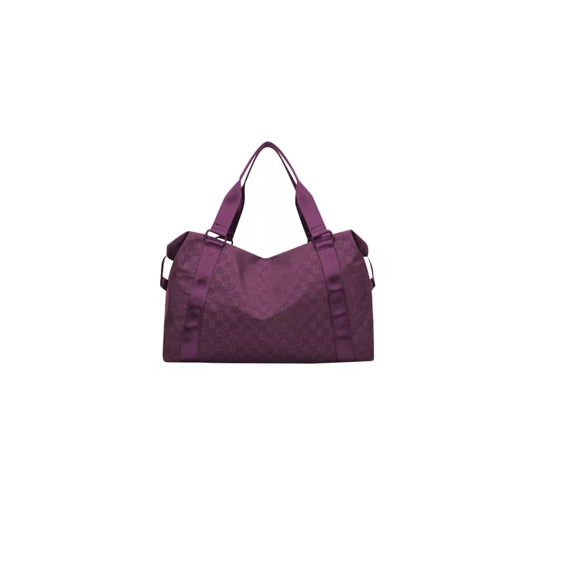 Bolsa Maleta Casual Deportiva Gym Viaje Moda Eo Safe Imports Esi-9985 Purpura $539