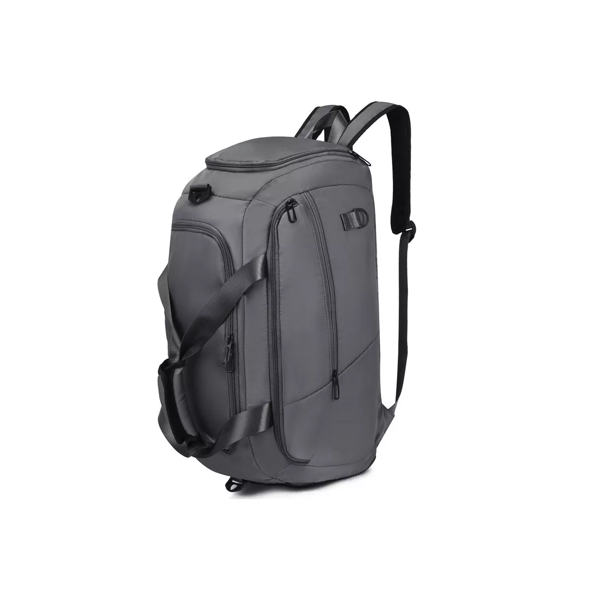 Mochila de Viaje Eo Safe Imports Esi10008 color Gris 3 en 1