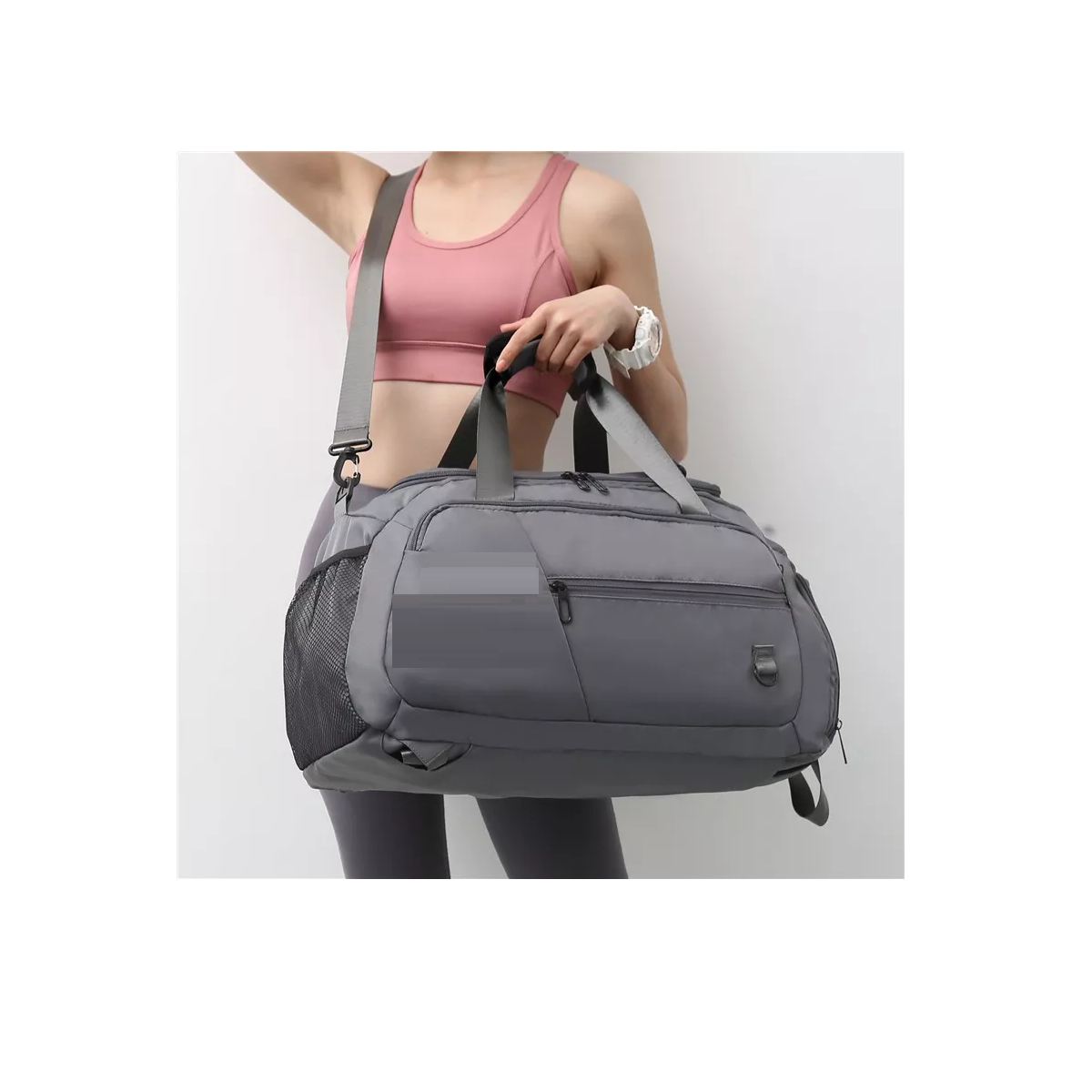 Foto 4 pulgar | Mochila de Viaje Eo Safe Imports Esi10008 color Gris 3 en 1