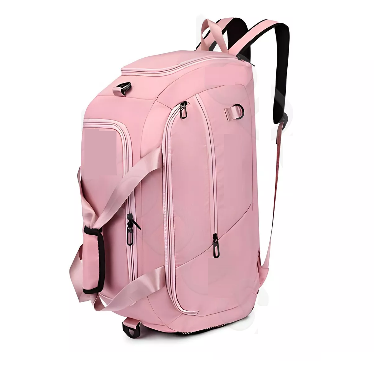 Mochila de Viaje Eo Safe Imports Esi10010 color Rosa 3 en 1