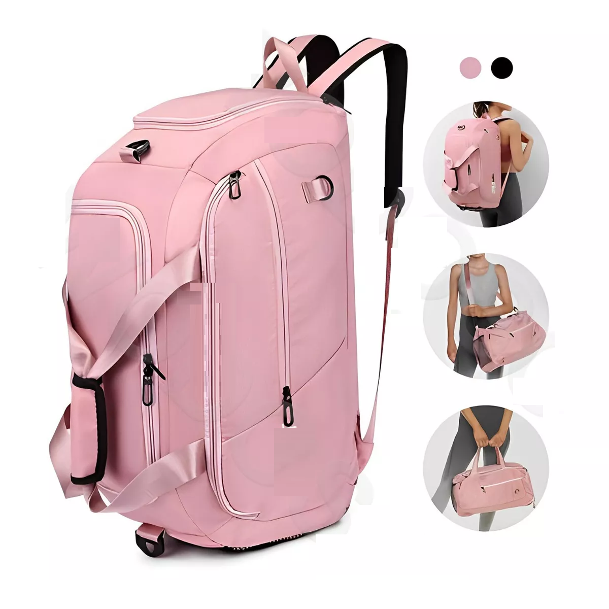 Foto 4 pulgar | Mochila de Viaje Eo Safe Imports Esi10010 color Rosa 3 en 1