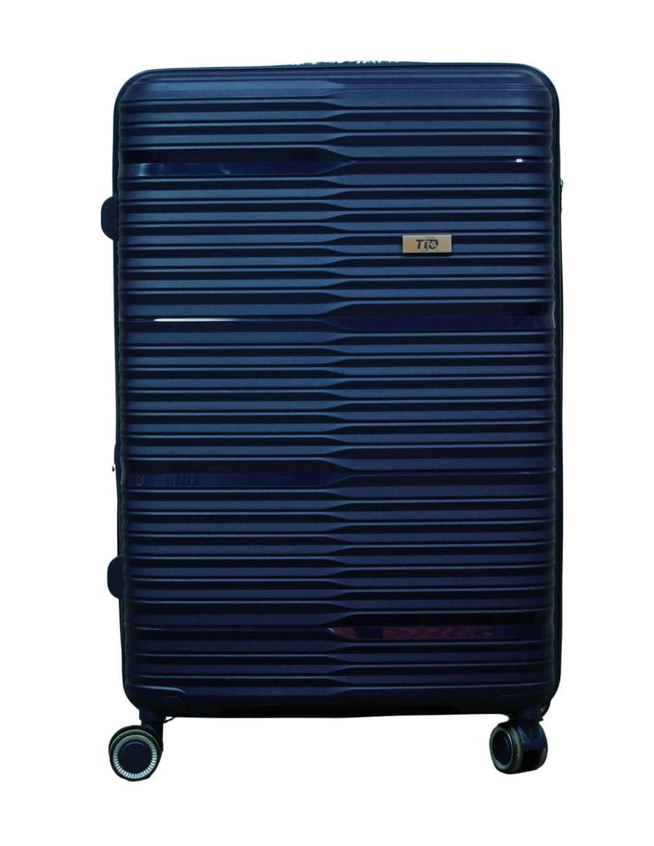 Maleta de Mano T-travel Wandelust Azul Chica $2,999