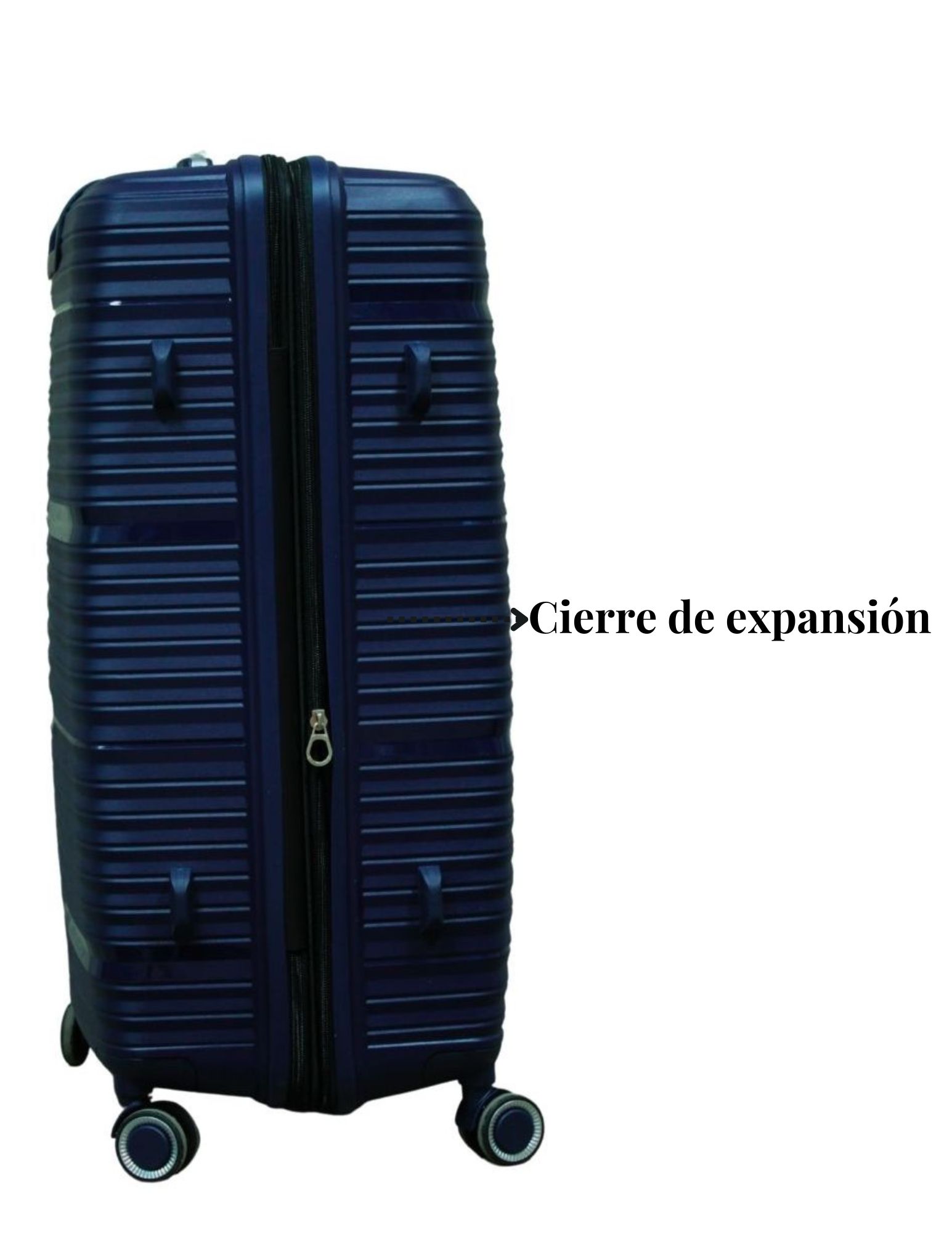 Foto 5 pulgar | Maleta de Mano T-travel Wandelust Azul Chica