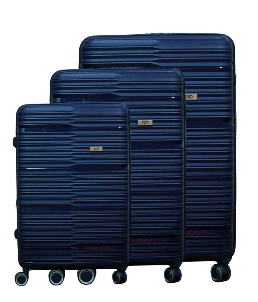 Foto 7 pulgar | Maleta de Mano T-travel Wandelust Azul Chica