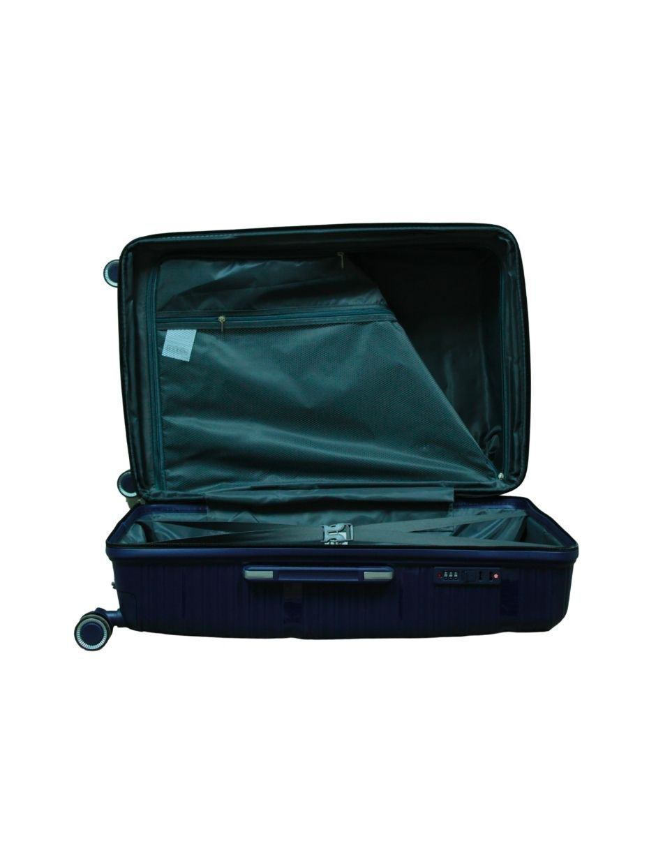Foto 8 pulgar | Maleta de Mano T-travel Wandelust Azul Chica