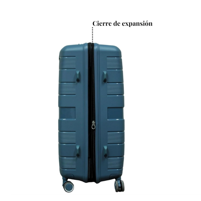 Foto 4 | Maletas de Viaje  T-travel Infinity Vertical Azul