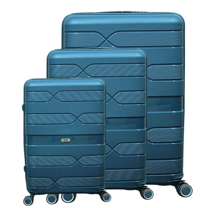 Foto 7 | Maletas de Viaje  T-travel Infinity Vertical Azul