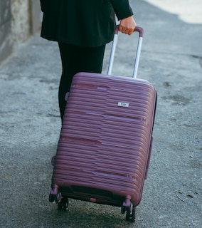 Foto 3 | Maleta de Viaje T-travel Wandelust Magenta