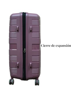 Foto 5 | Maleta de Viaje T-travel Wandelust Magenta