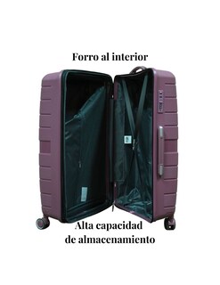 Foto 6 | Maleta de Viaje T-travel Wandelust Magenta