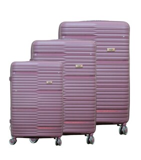 Foto 7 | Maleta de Viaje T-travel Wandelust Magenta