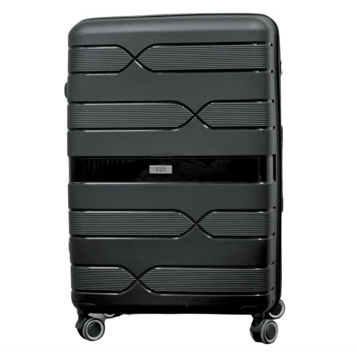Foto 1 | Maletas de Viaje T-travel Infinity Negra Mediana