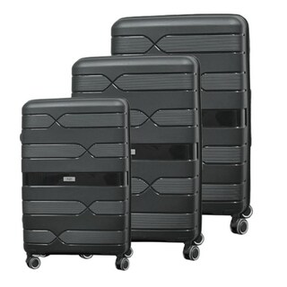 Foto 7 | Maletas de Viaje T-travel Infinity Negra Mediana