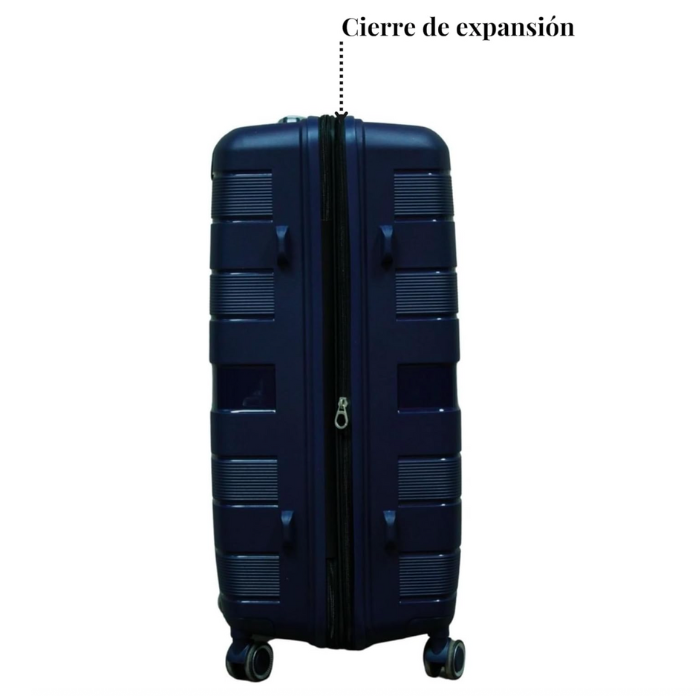 Foto 5 pulgar | Maletas de Mano T-travel Infinity Azul Chica