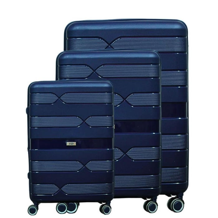 Foto 7 | Maletas de Mano T-travel Infinity Azul Chica