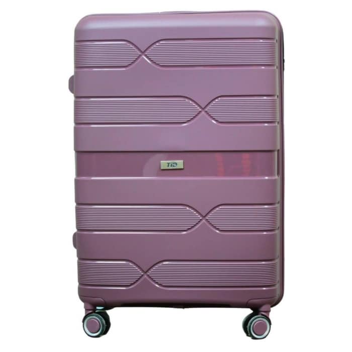 Maletas de Viaje T-travel Infinity Polipropileno Magenta $3,499