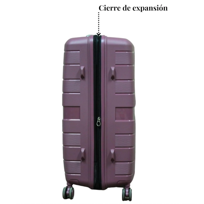 Foto 5 pulgar | Maletas de Viaje T-travel Infinity Polipropileno Magenta