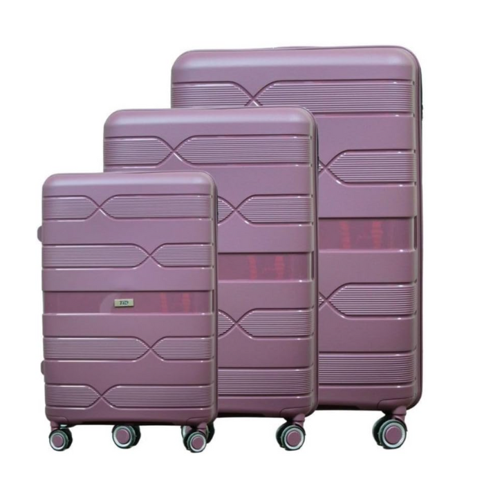 Foto 7 | Maletas de Viaje T-travel Infinity Polipropileno Magenta