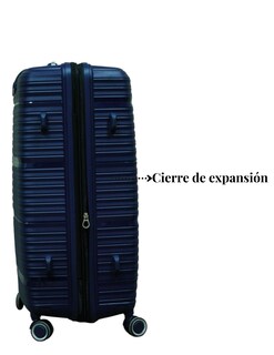 Foto 4 | Maletas de Viaje T-travel Wandelust Azul