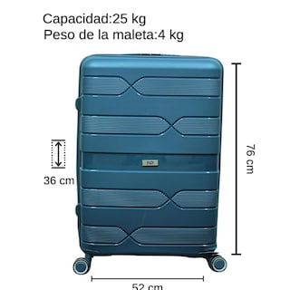 Foto 2 | Maleta de Viaje T-travel Infinity Azul
