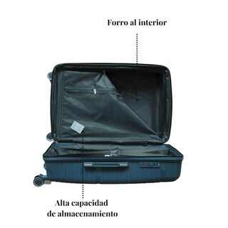 Foto 5 | Maleta de Viaje T-travel Infinity Azul
