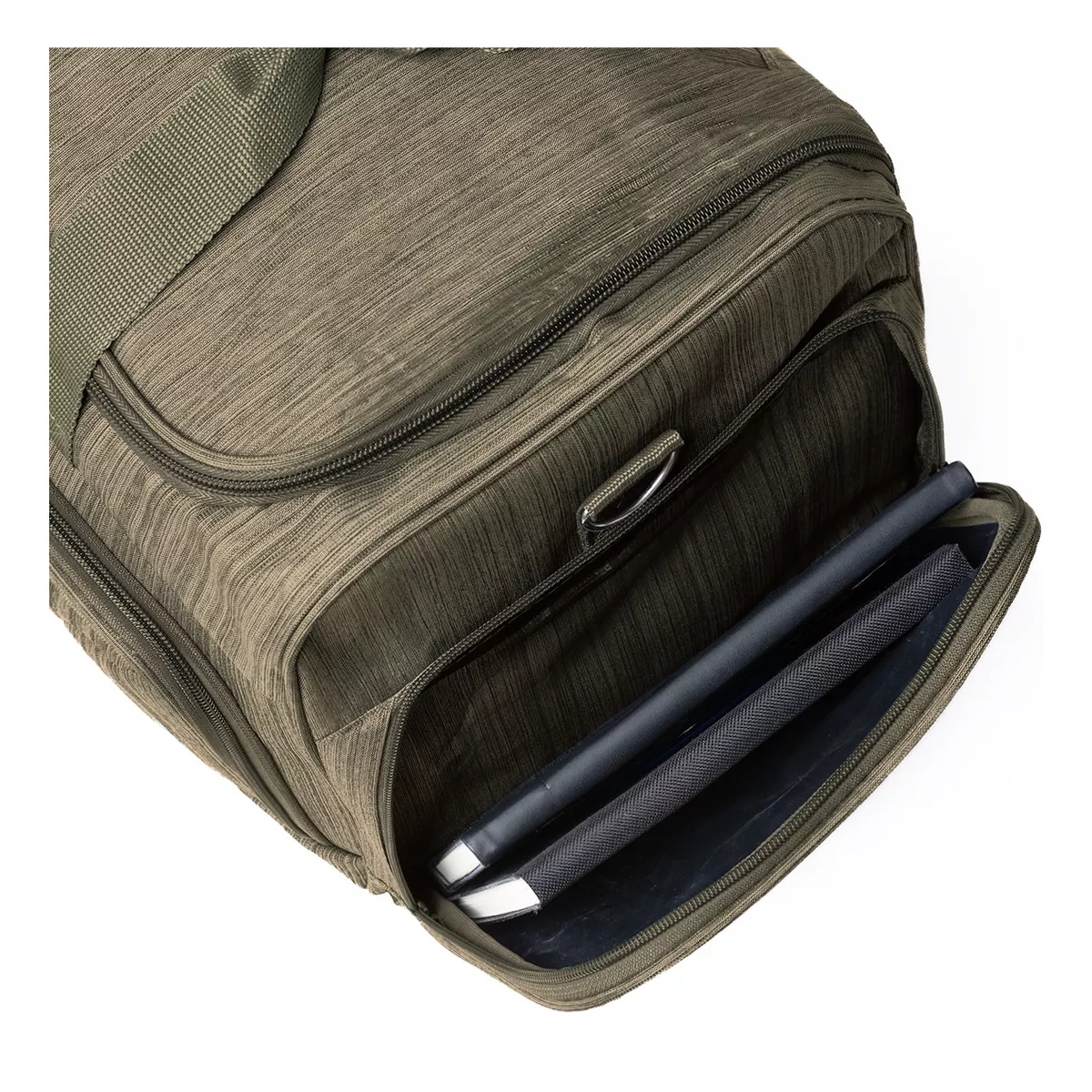 Foto 2 | Maleta Deportiva Casual Eo Safe Imports Esi-10823 Verde para Hombre