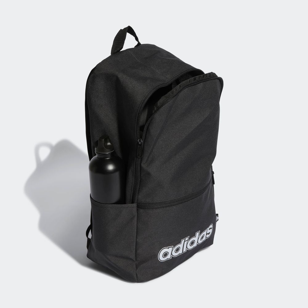 Foto 6 pulgar | Mochila Adidas Classic Foundation Negra