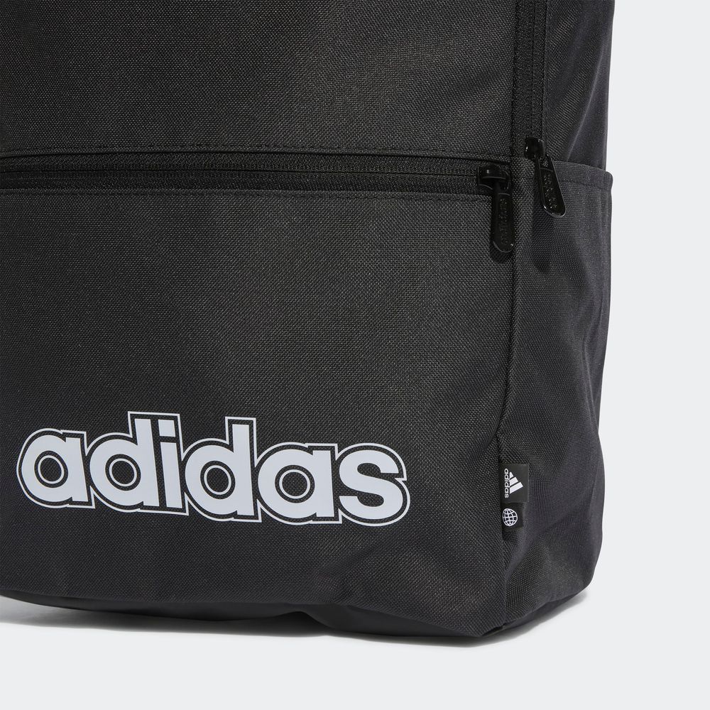 Foto 9 pulgar | Mochila Adidas Classic Foundation Negra