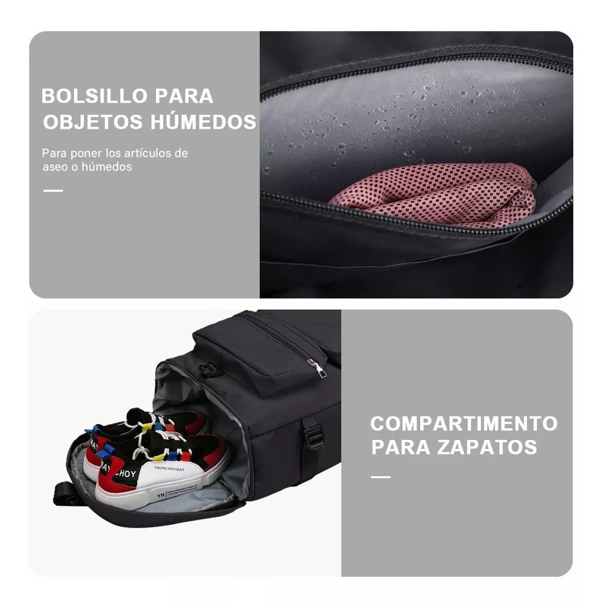 Foto 3 pulgar | Maleta Multifuncional Eo Safe Imports Esi-11461 Negra