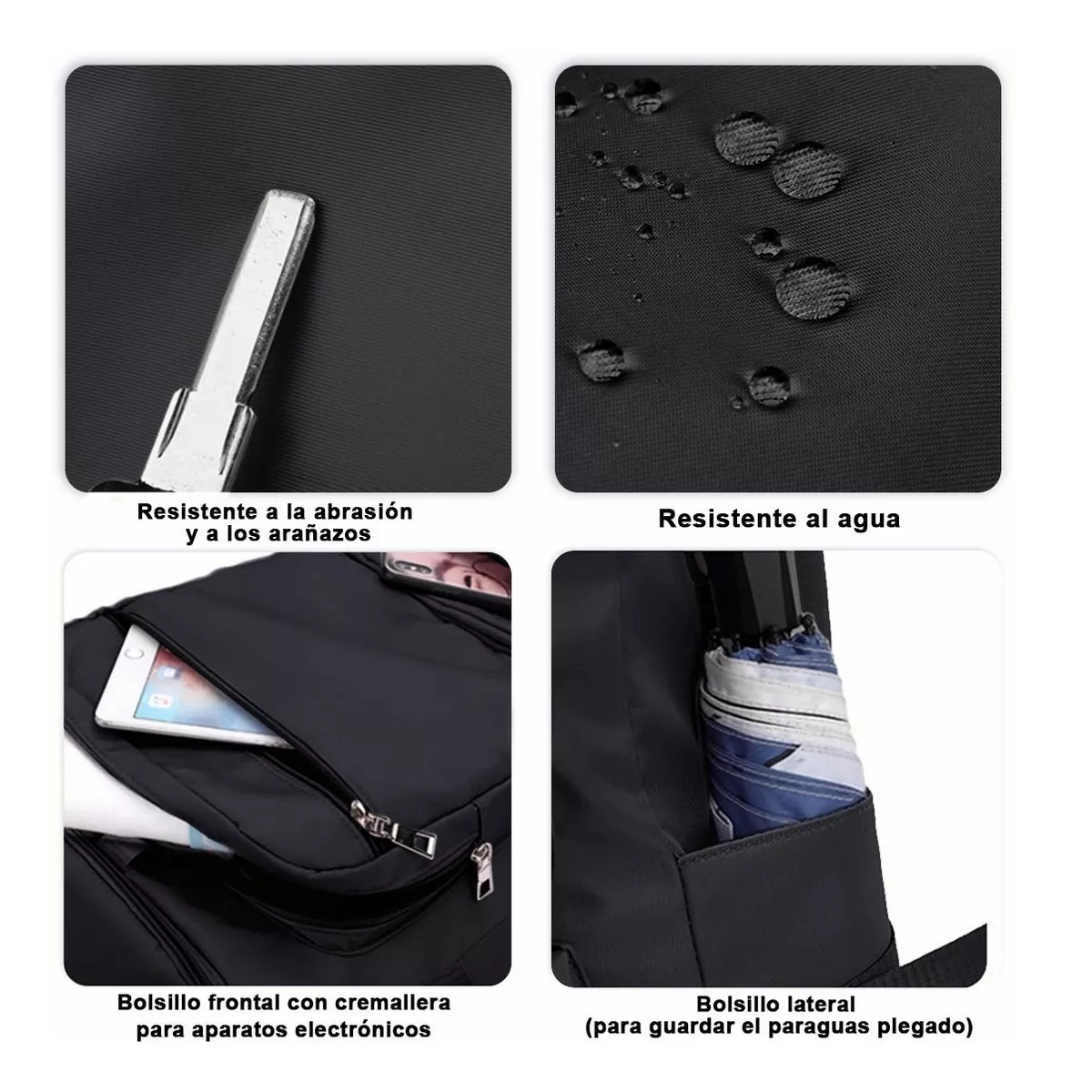 Foto 4 pulgar | Maleta Multifuncional Eo Safe Imports Esi-11461 Negra
