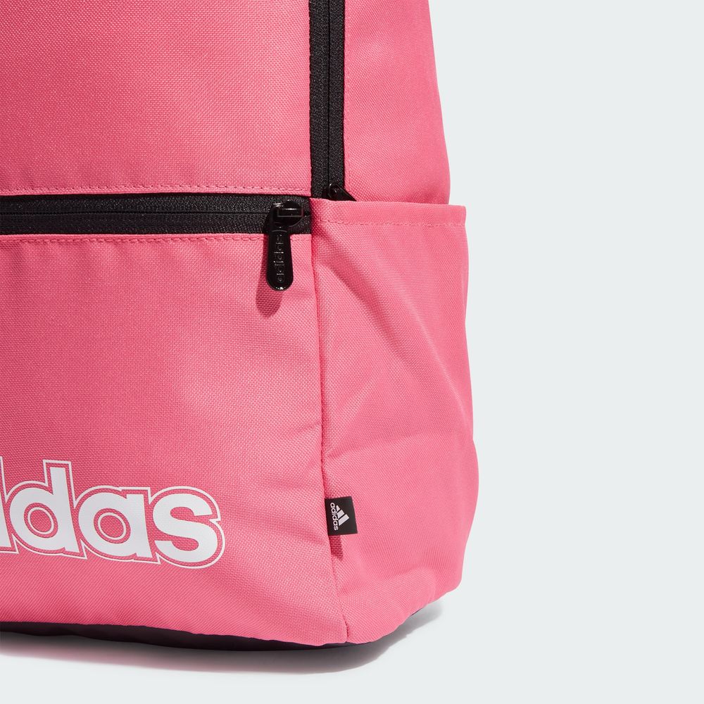 Foto 4 | Mochila Classic Foundation Adidas Rosa Unisex