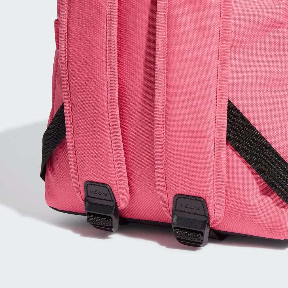 Foto 6 pulgar | Mochila Classic Foundation Adidas Rosa Unisex
