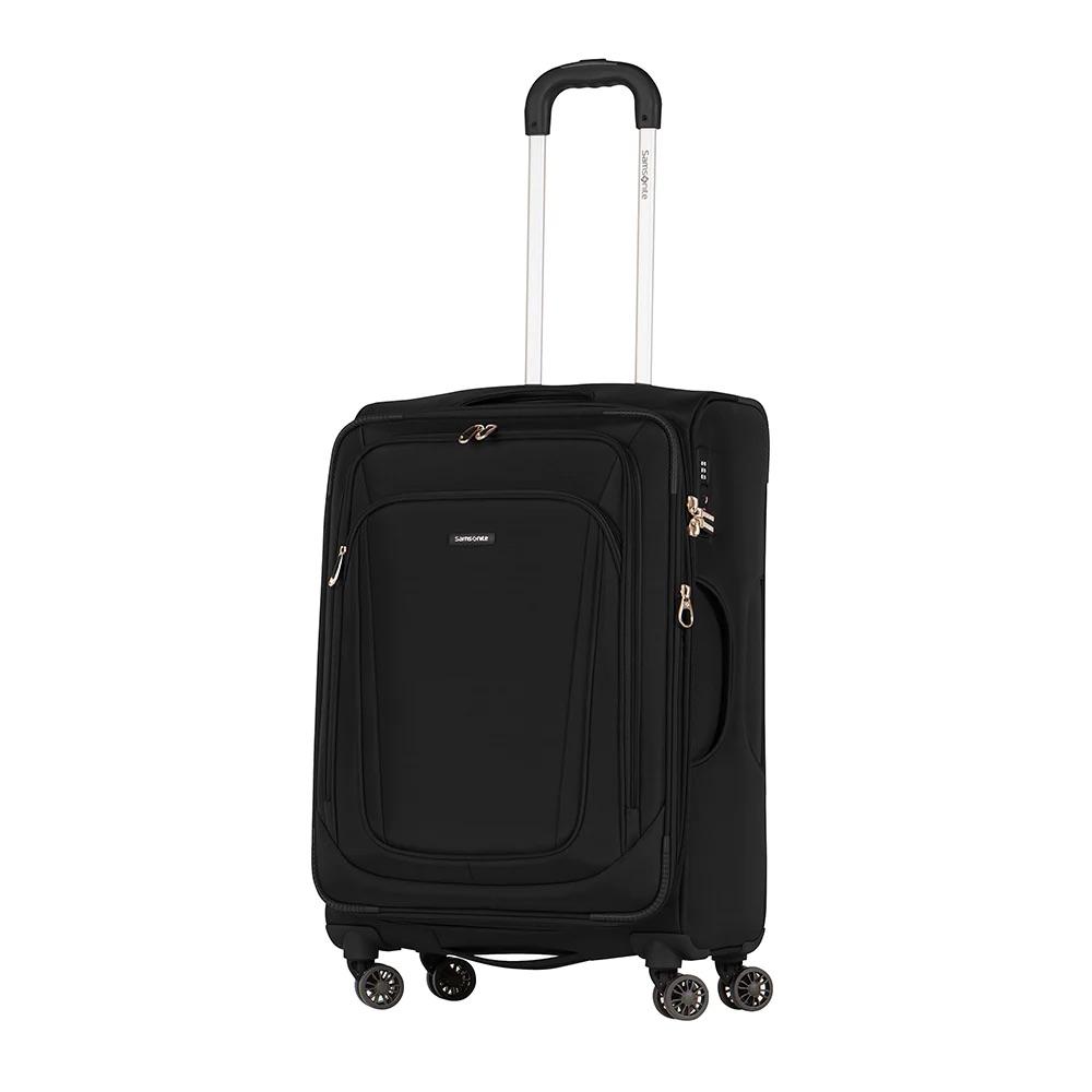 Foto 2 pulgar | Maleta Samsonite Kick Air Expandible 24'' Negra