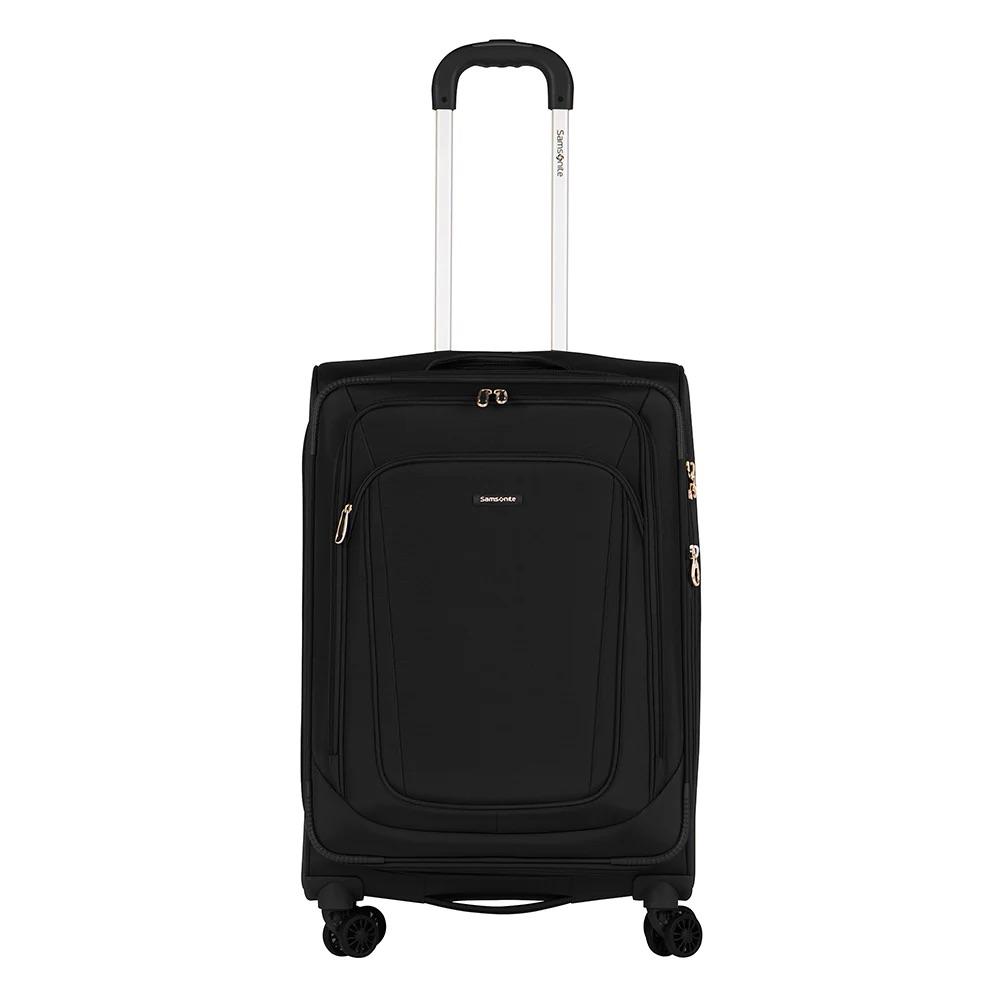 Foto 3 pulgar | Maleta Samsonite Kick Air Expandible 24'' Negra