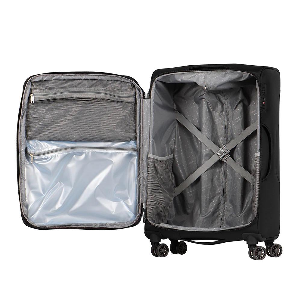 Foto 4 pulgar | Maleta Samsonite Kick Air Expandible 24'' Negra