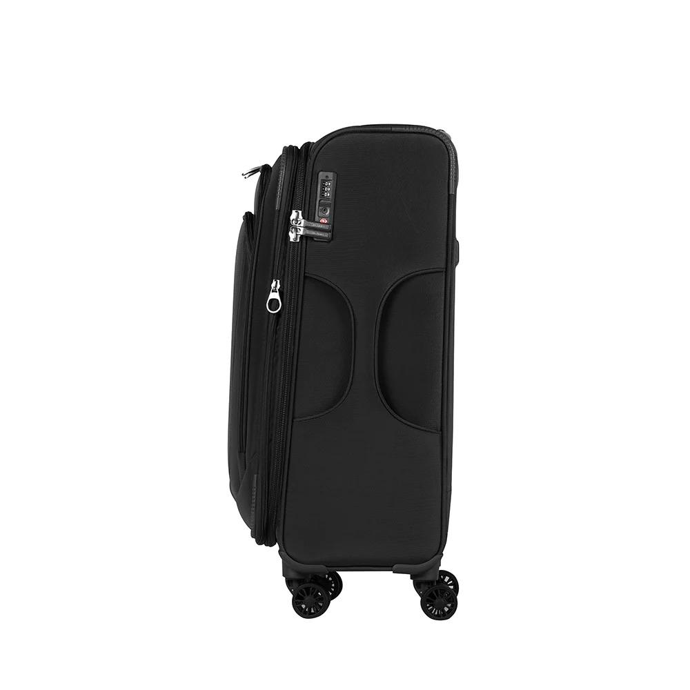 Foto 5 pulgar | Maleta Samsonite Kick Air Expandible 24'' Negra