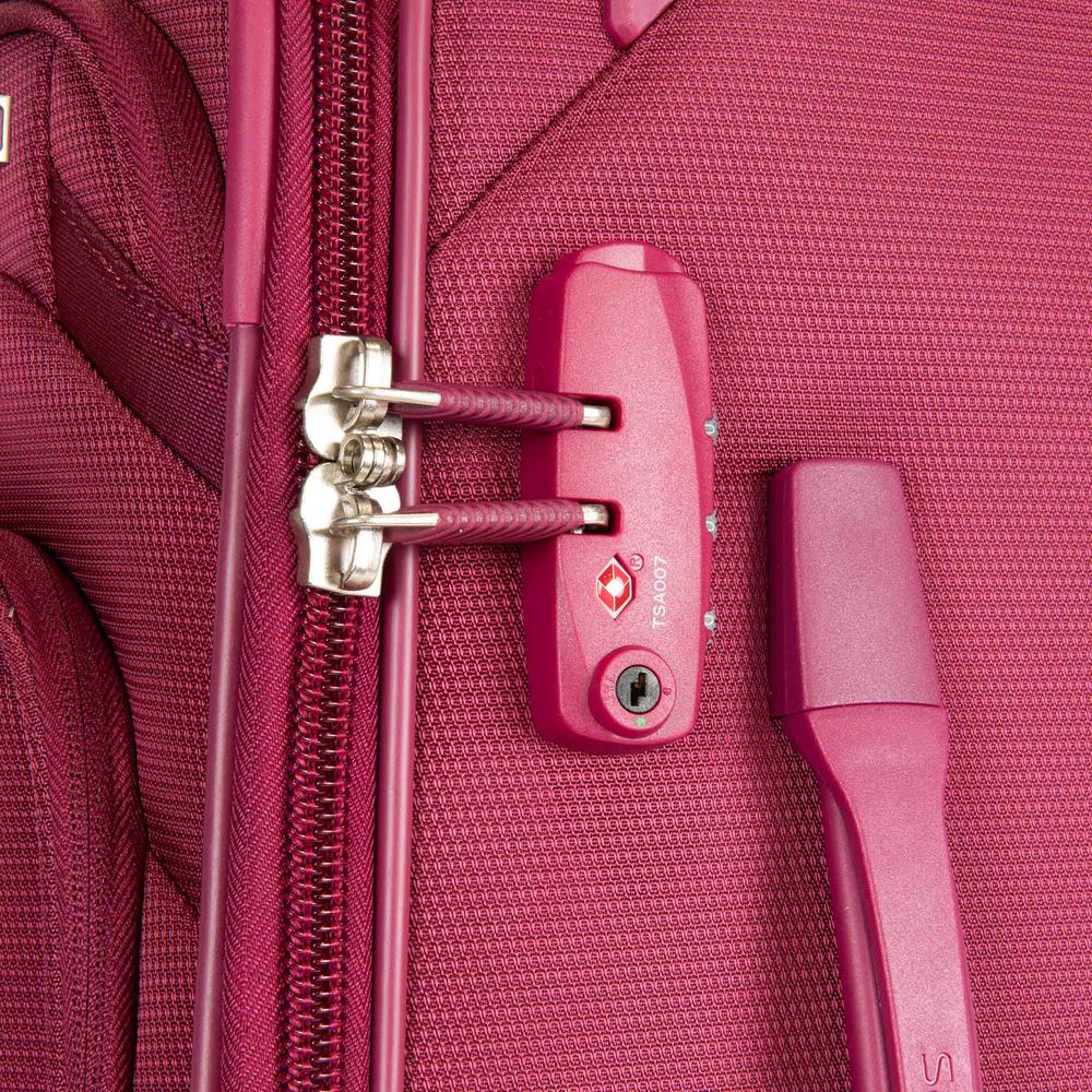 Foto 7 pulgar | Maleta Samsonite Ascentra 24'' Rosa