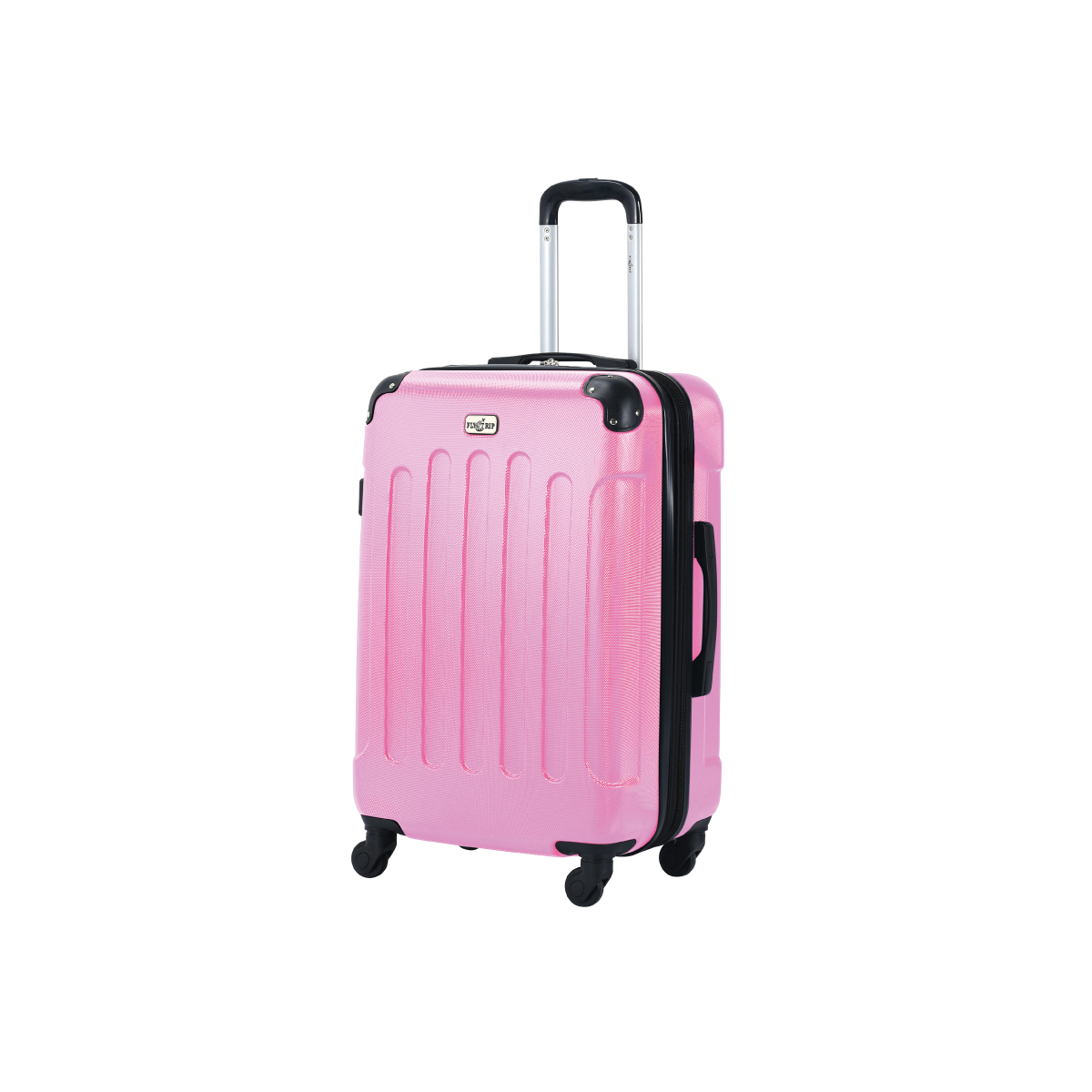 Foto 2 pulgar | Maleta ABS Rosa Fly and Trip Tokio 20''