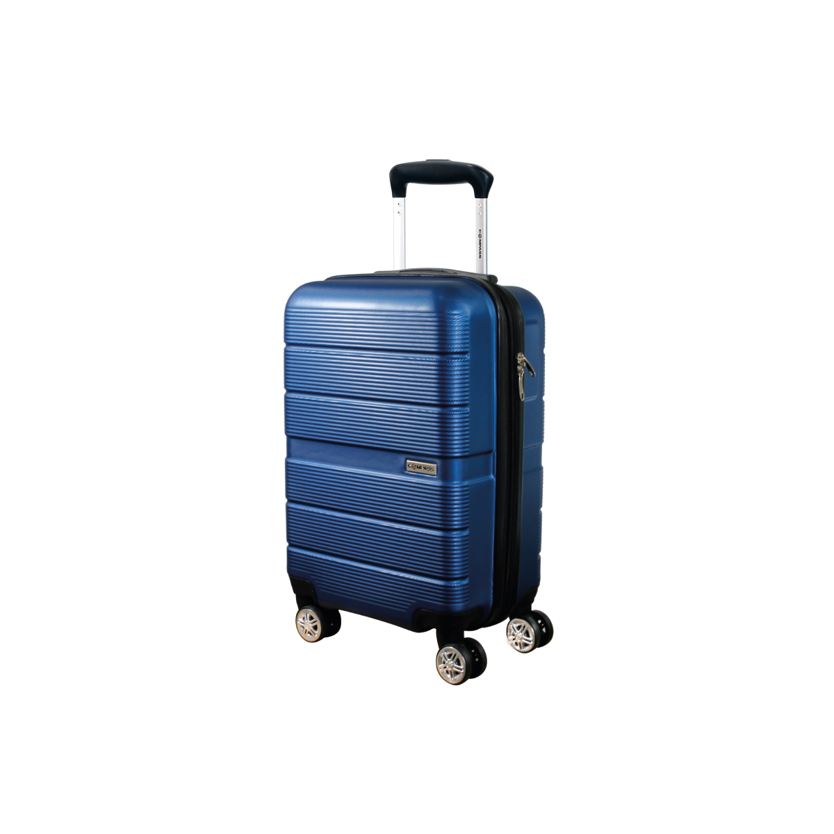 Foto 1 | Maleta de Mano ABS Azul Compass Chicago 8 Ruedas 20''