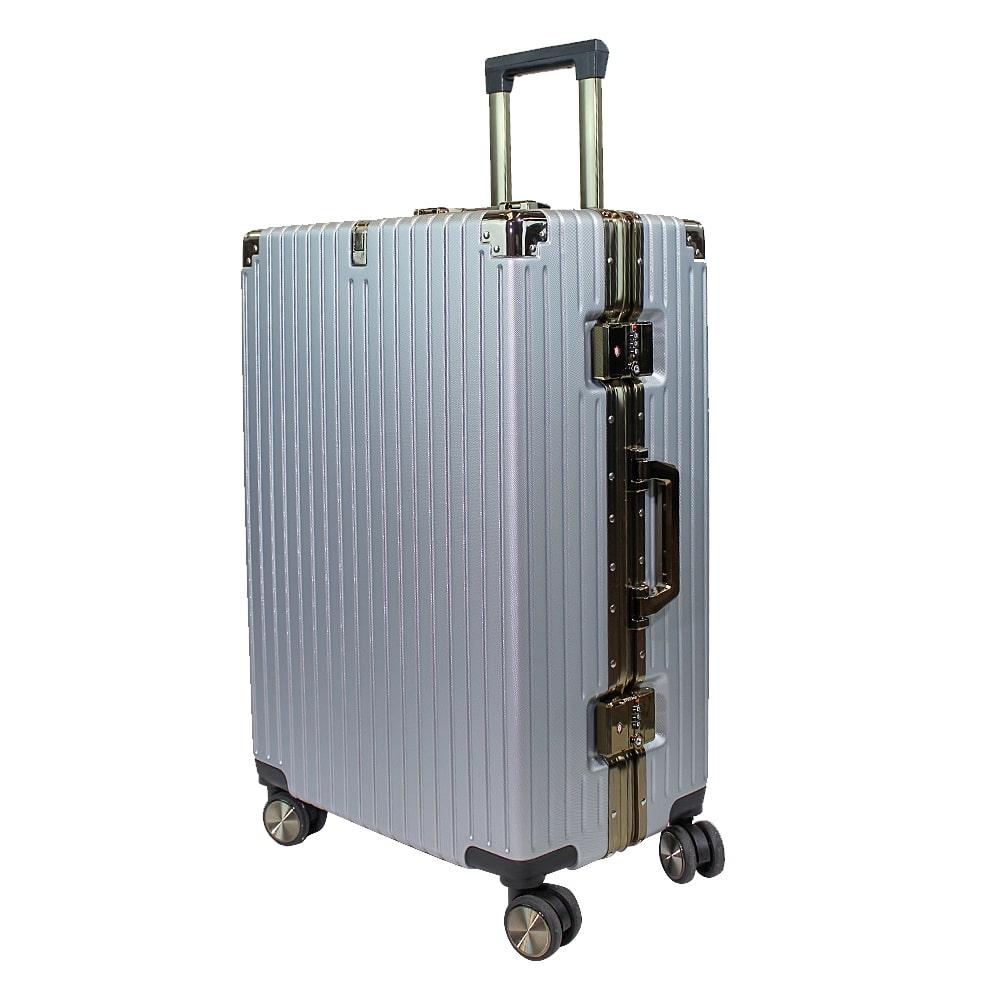 Maleta con Ruedas Jon T063 24'' Plateado