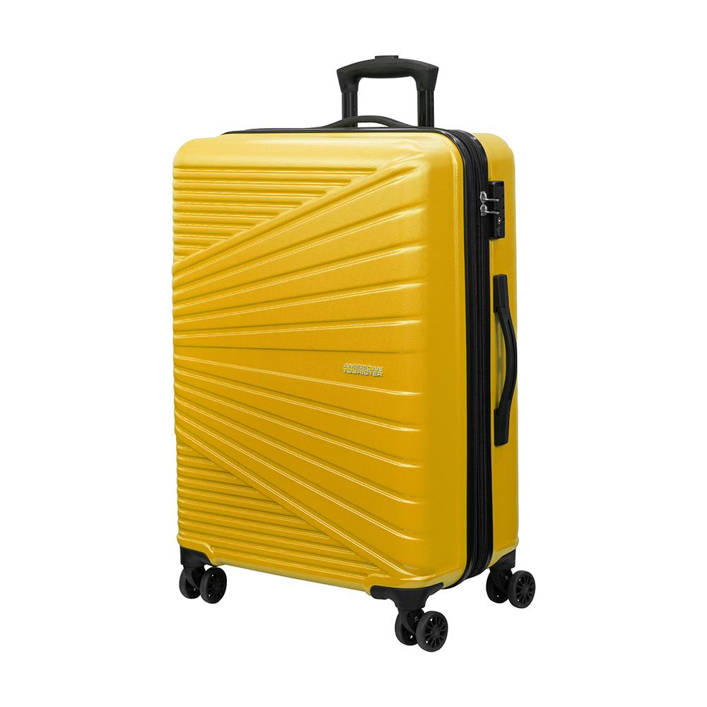 Foto 3 pulgar | Maleta American Tourister Recife 28'' Amarilla