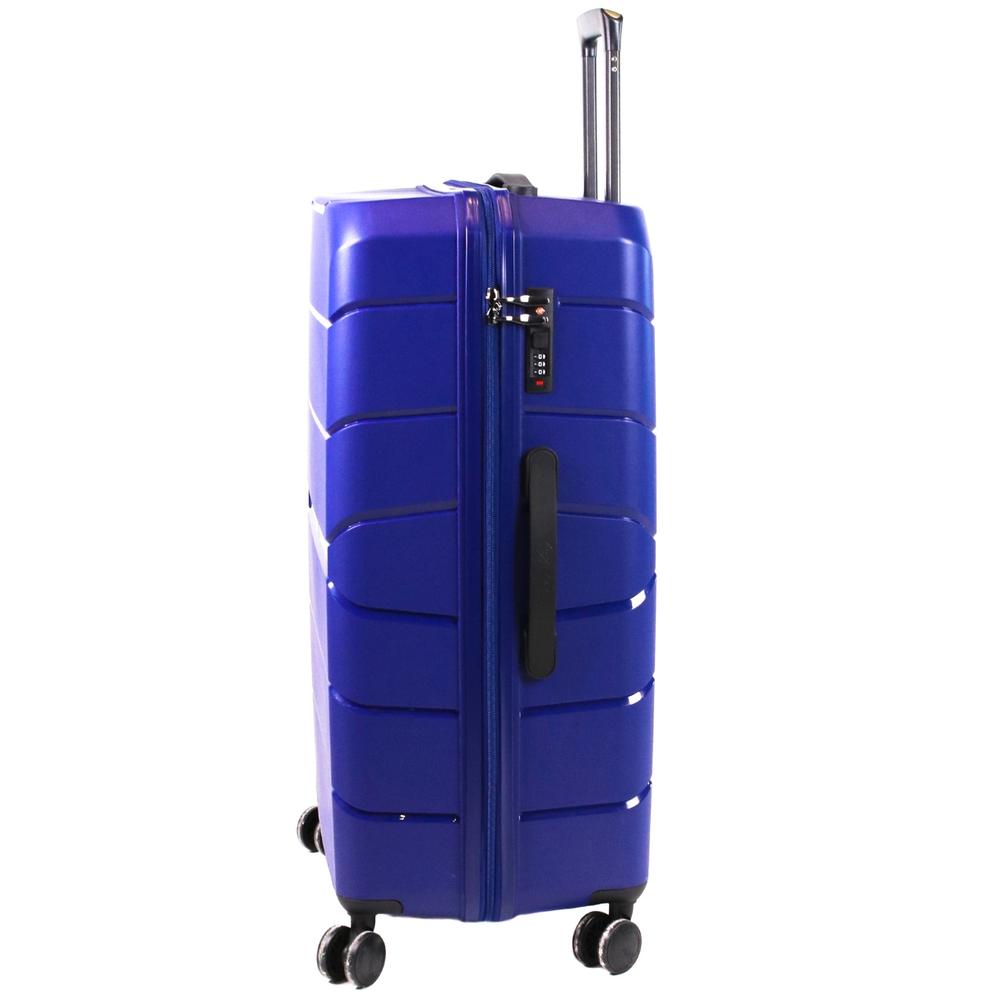 Foto 2 | Maleta con Ruedas Jon Z-01 28'' Azul