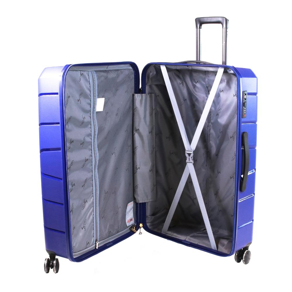 Foto 4 | Maleta con Ruedas Jon Z-01 28'' Azul