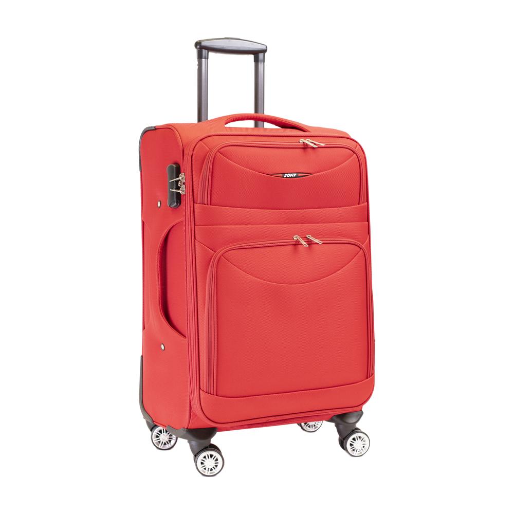 Maleta con Ruedas Jon 8981 24'' Rojo