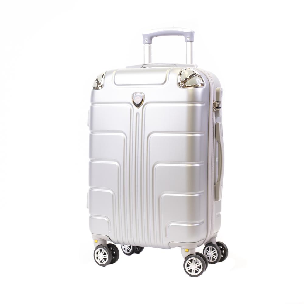Maleta con Ruedas Jon 003 28'' Plateada